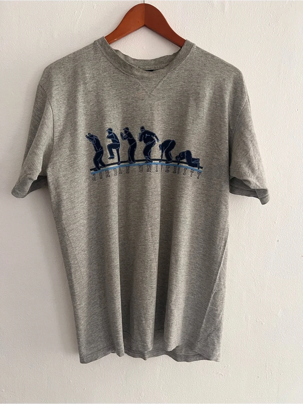 Vintage Nike Air Jordan University T-shirt Stitched Graphic Men’s Medium RARE